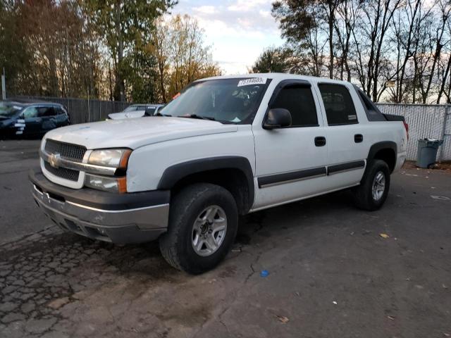 CHEVROLET AVALANCHE 2003 3gnec13t23g276924