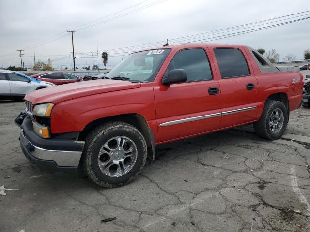 CHEVROLET AVALANCHE 2003 3gnec13t23g306942