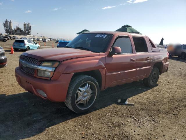 CHEVROLET AVALANCHE 2002 3gnec13t32g108031