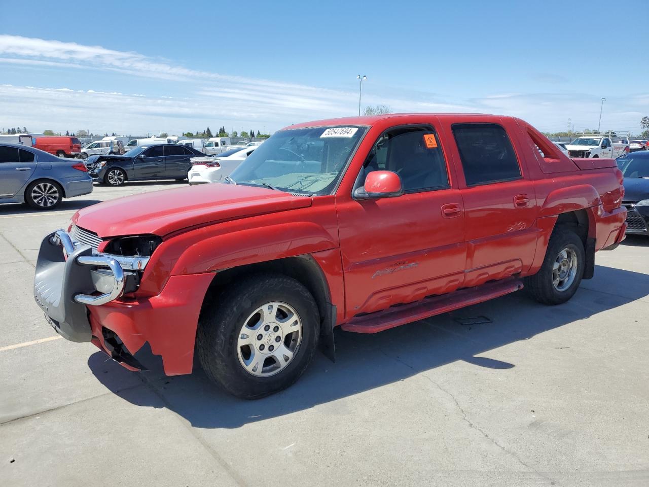 CHEVROLET AVALANCHE 2002 3gnec13t32g129381