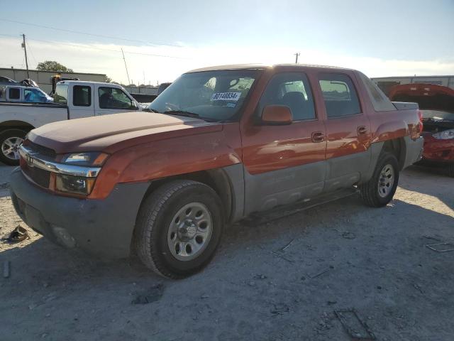 CHEVROLET AVALANCHE 2002 3gnec13t32g252212