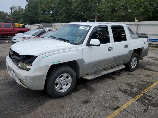 CHEVROLET AVALANCHE 2002 3gnec13t32g316085