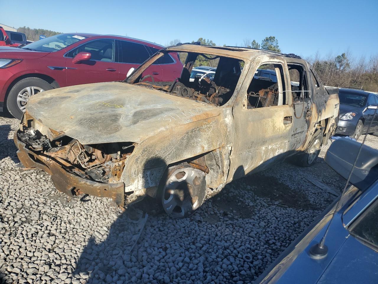 CHEVROLET AVALANCHE 2003 3gnec13t33g184768