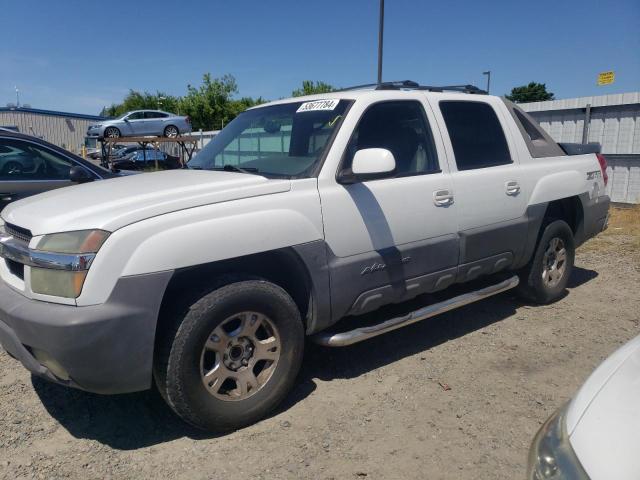 CHEVROLET AVALANCHE 2003 3gnec13t33g229904