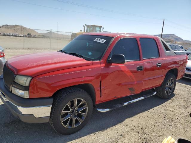 CHEVROLET AVALANCHE 2003 3gnec13t33g289309