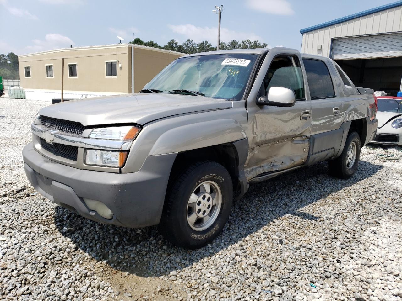 CHEVROLET AVALANCHE 2002 3gnec13t42g276891