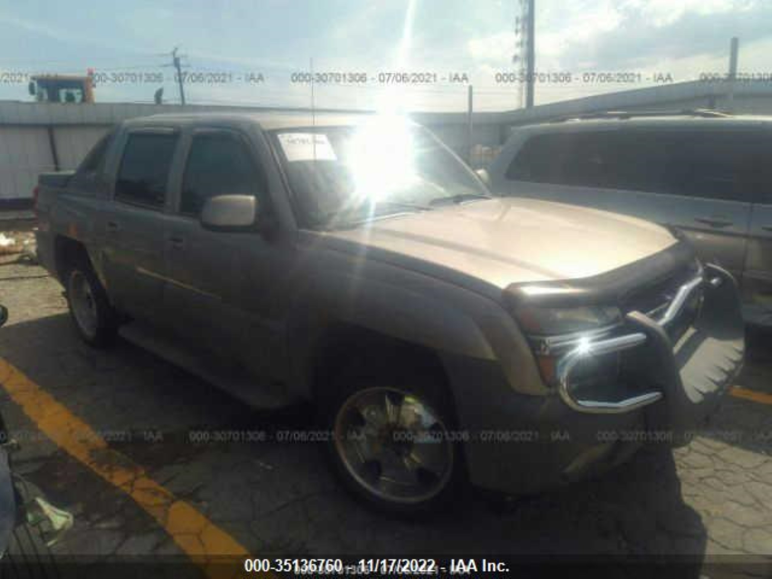 CHEVROLET AVALANCHE 2002 3gnec13t42g278589