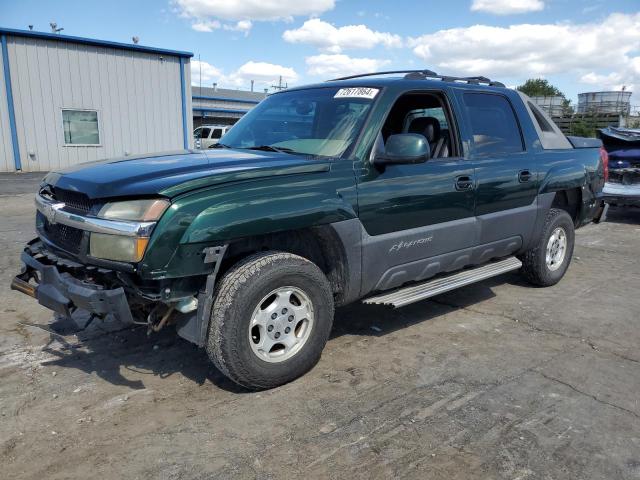 CHEVROLET AVALANCHE 2003 3gnec13t43g147020