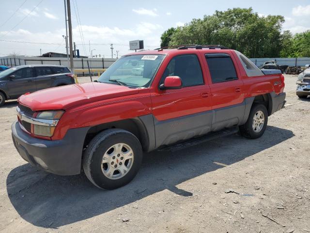 CHEVROLET AVALANCHE 2003 3gnec13t43g162391