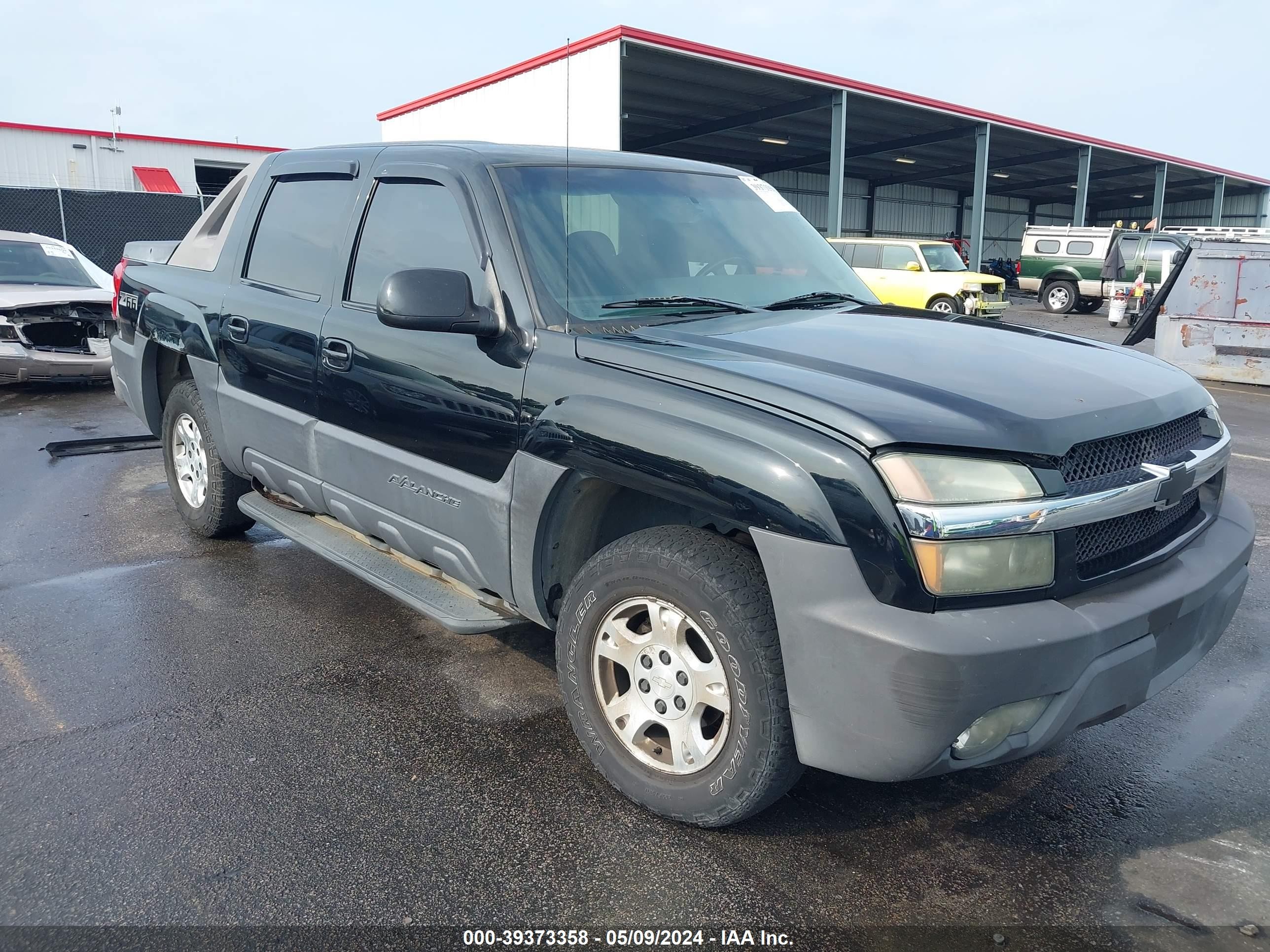 CHEVROLET AVALANCHE 2003 3gnec13t43g194192