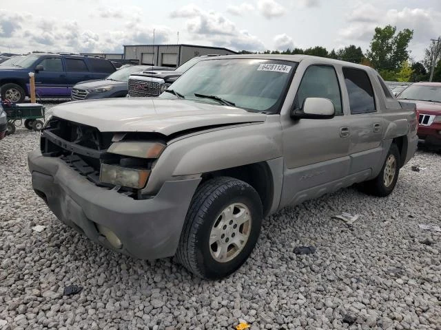 CHEVROLET AVALANCHE 2002 3gnec13t52g118219