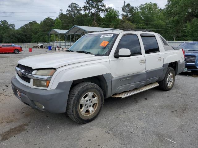 CHEVROLET AVALANCHE 2002 3gnec13t52g125526