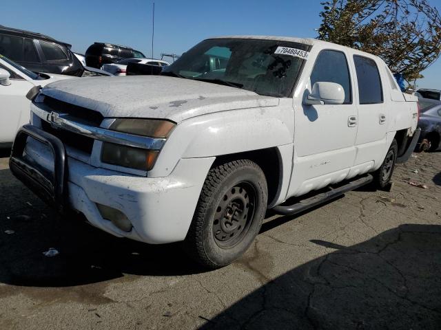 CHEVROLET AVALANCHE 2002 3gnec13t52g154590