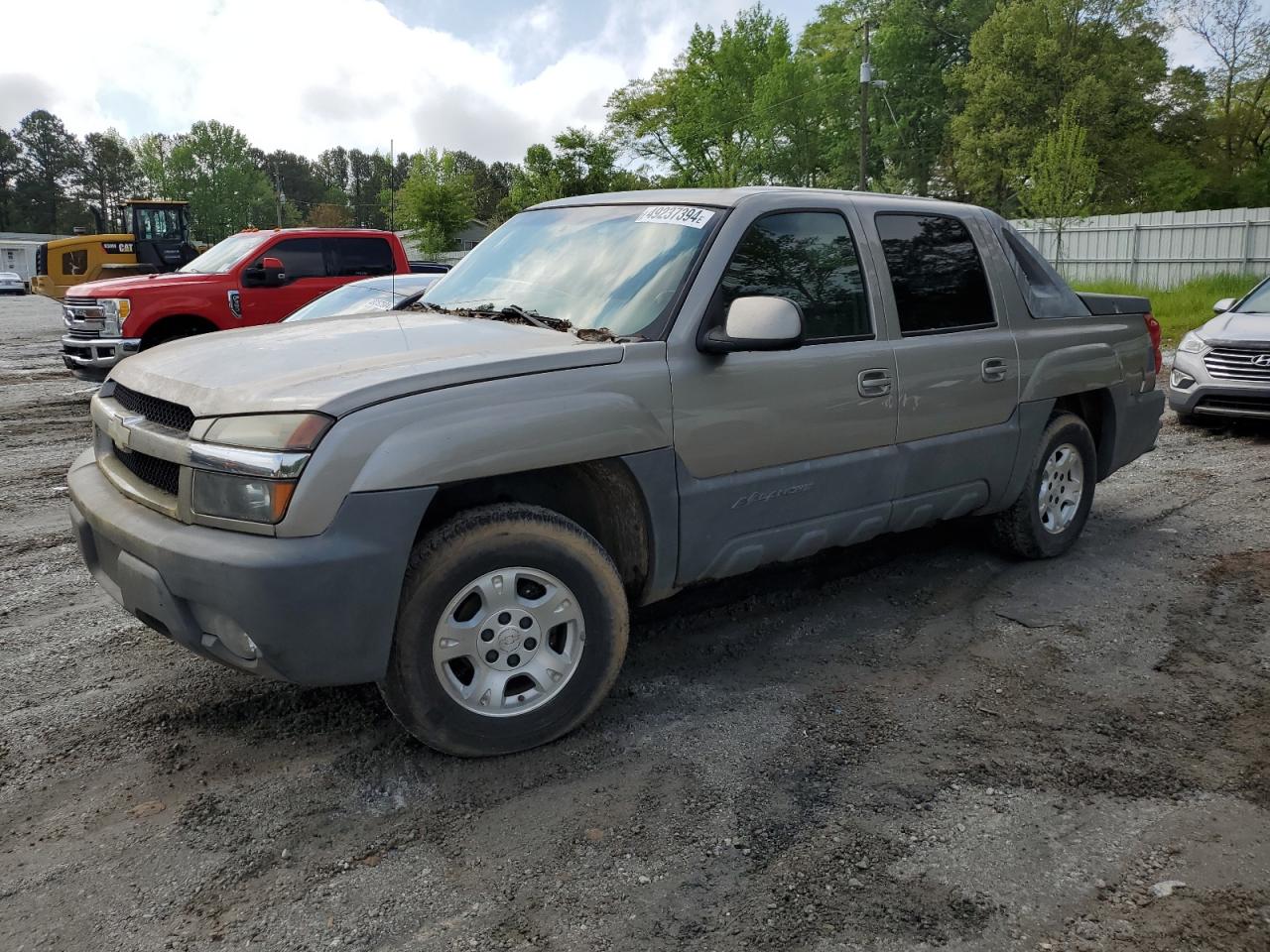 CHEVROLET AVALANCHE 2002 3gnec13t52g170112