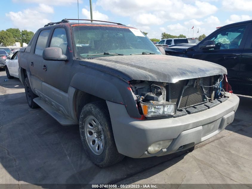 CHEVROLET AVALANCHE 2002 3gnec13t52g211502