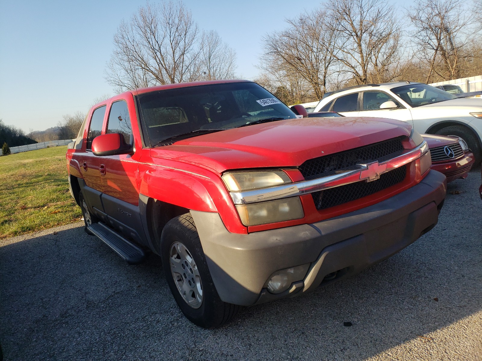 CHEVROLET AVALANCHE 2003 3gnec13t53g149570