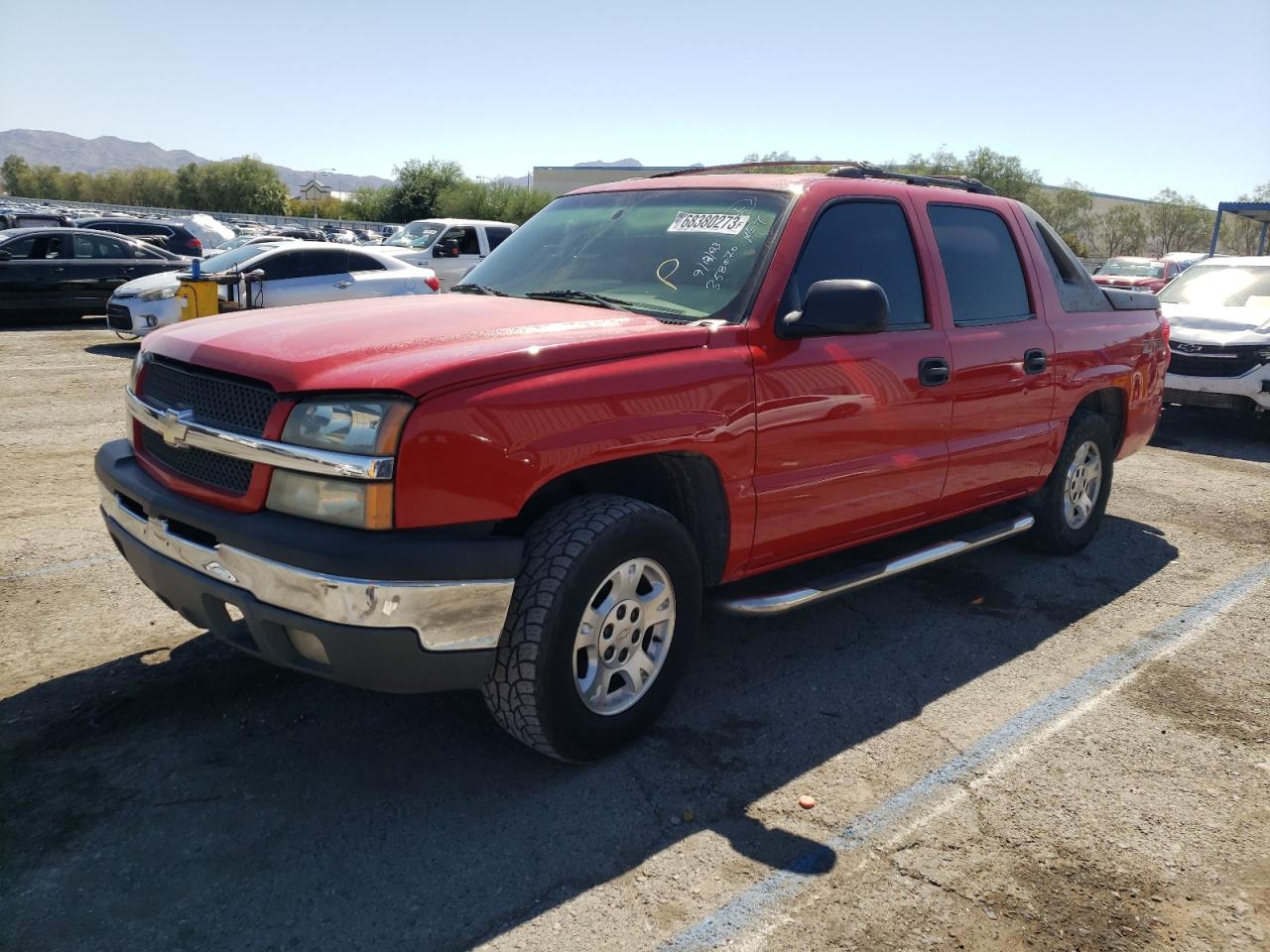 CHEVROLET AVALANCHE 2003 3gnec13t53g249636