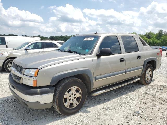 CHEVROLET AVALANCHE 2003 3gnec13t53g339448