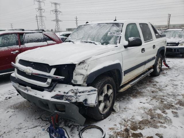 CHEVROLET AVALANCHE 2003 3gnec13t53g342513