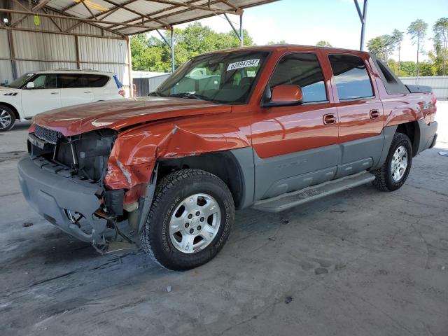 CHEVROLET AVALANCHE 2002 3gnec13t62g308403