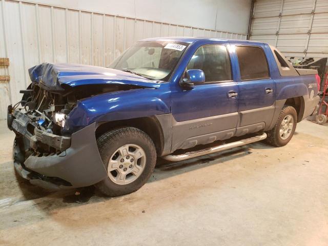 CHEVROLET AVALANCHE 2003 3gnec13t63g144264