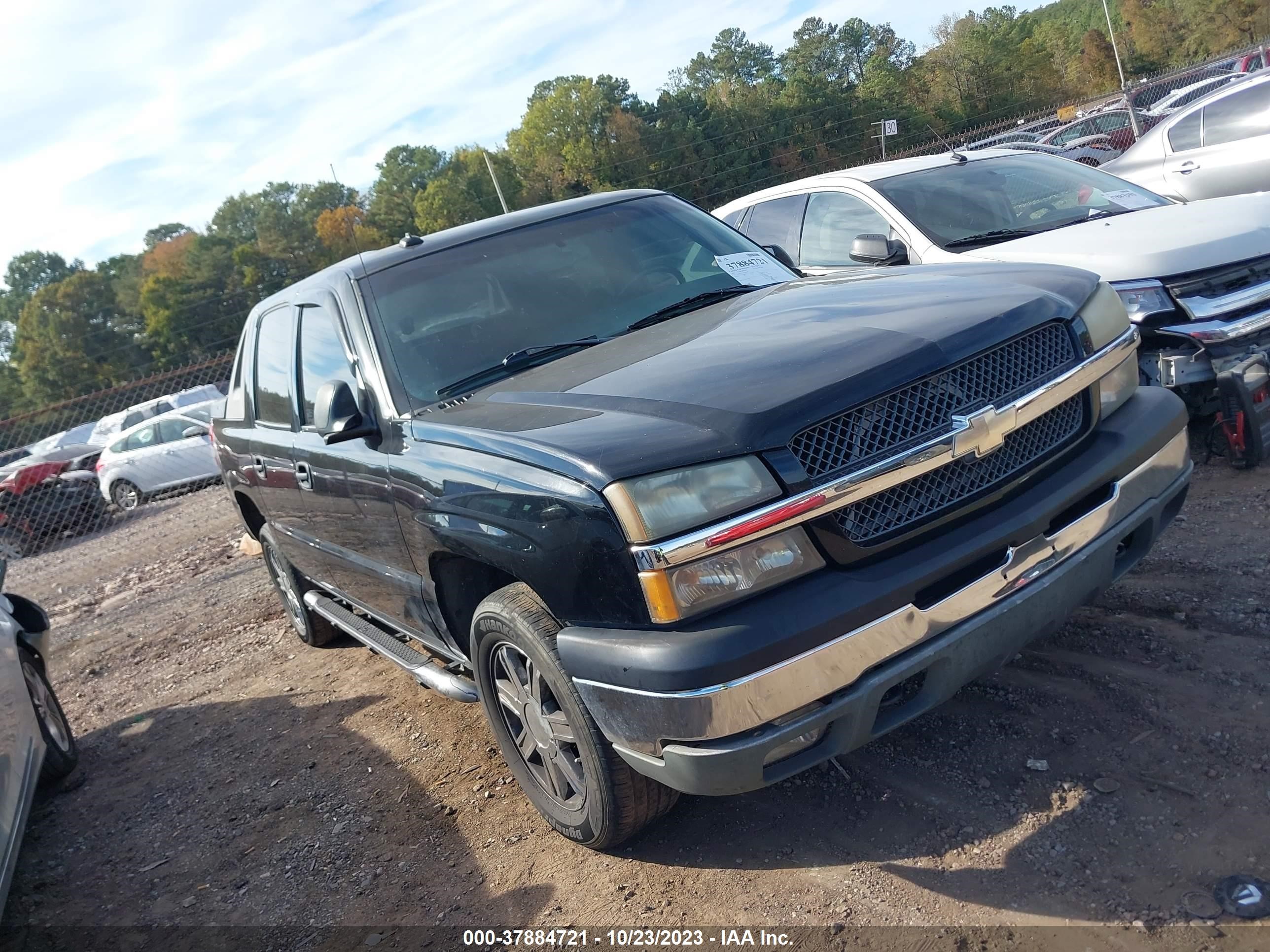 CHEVROLET AVALANCHE 2003 3gnec13t63g267448