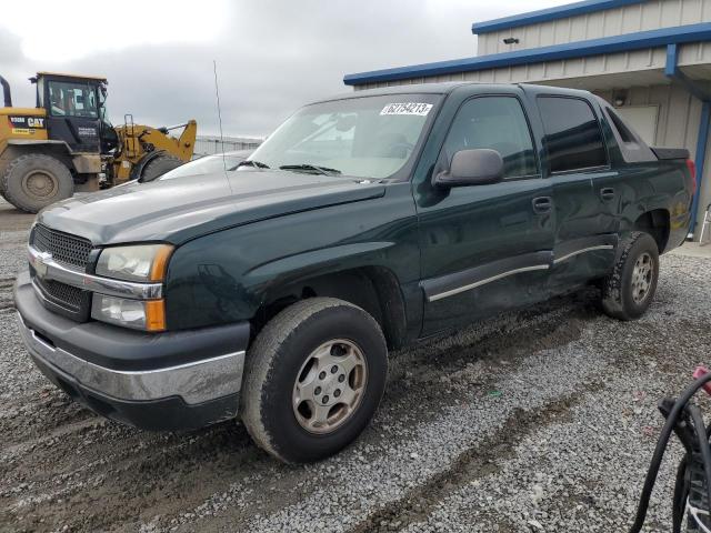 CHEVROLET AVALANCHE 2003 3gnec13t63g306684