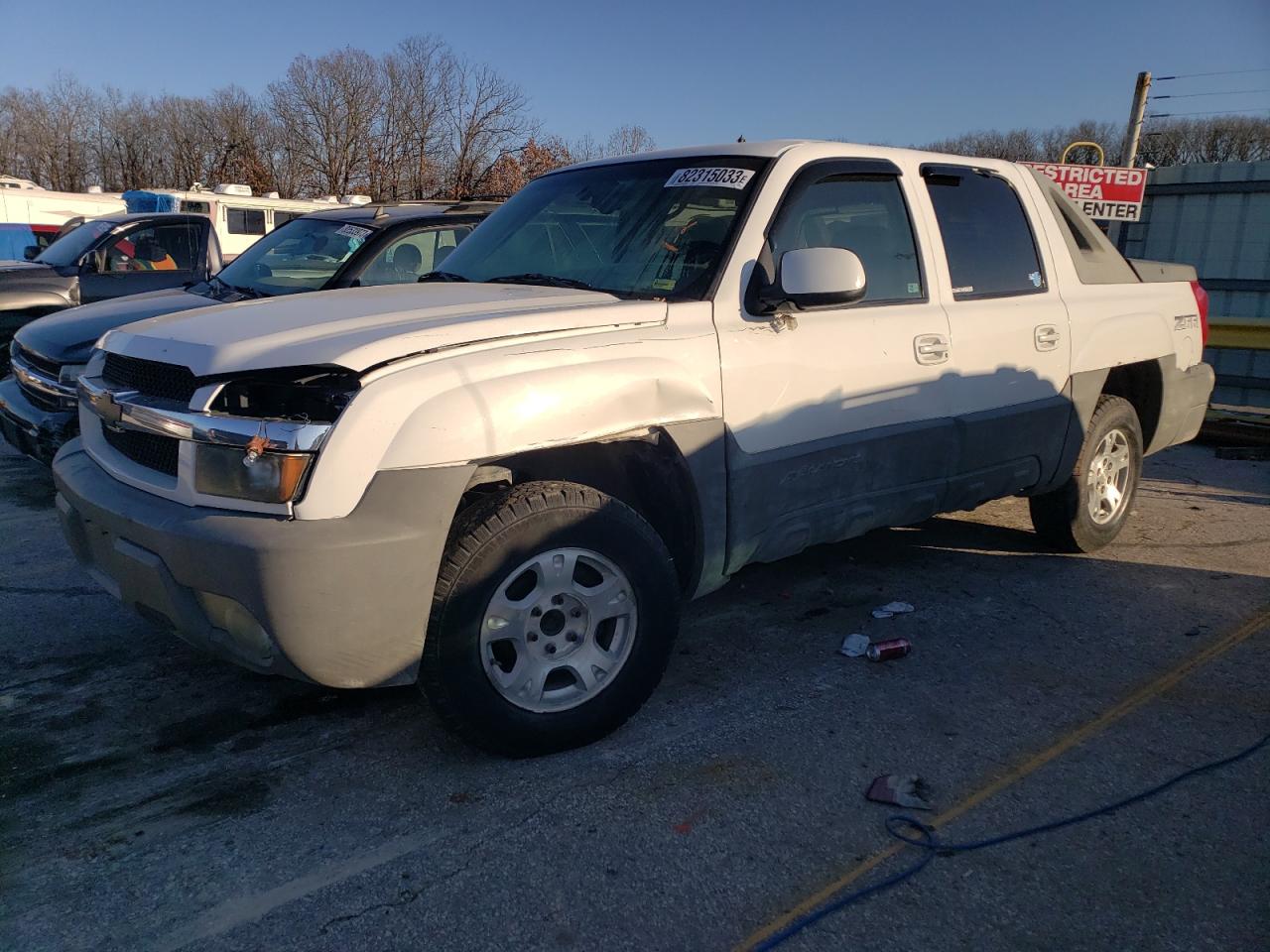 CHEVROLET AVALANCHE 2002 3gnec13t72g195173