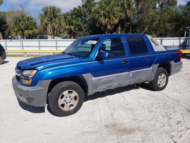 CHEVROLET AVALANCHE 2003 3gnec13t73g167634