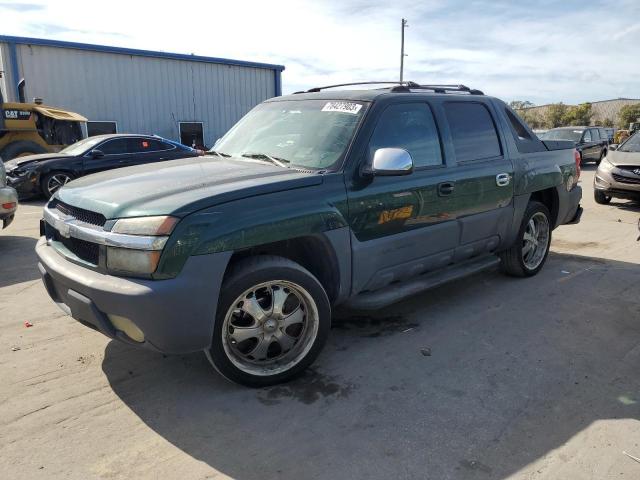 CHEVROLET AVALANCHE 2003 3gnec13t73g294481