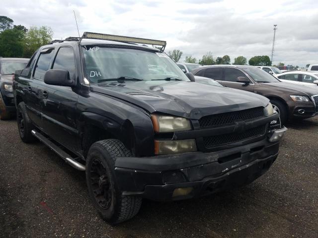 CHEVROLET AVALANCHE 2003 3gnec13t73g313935