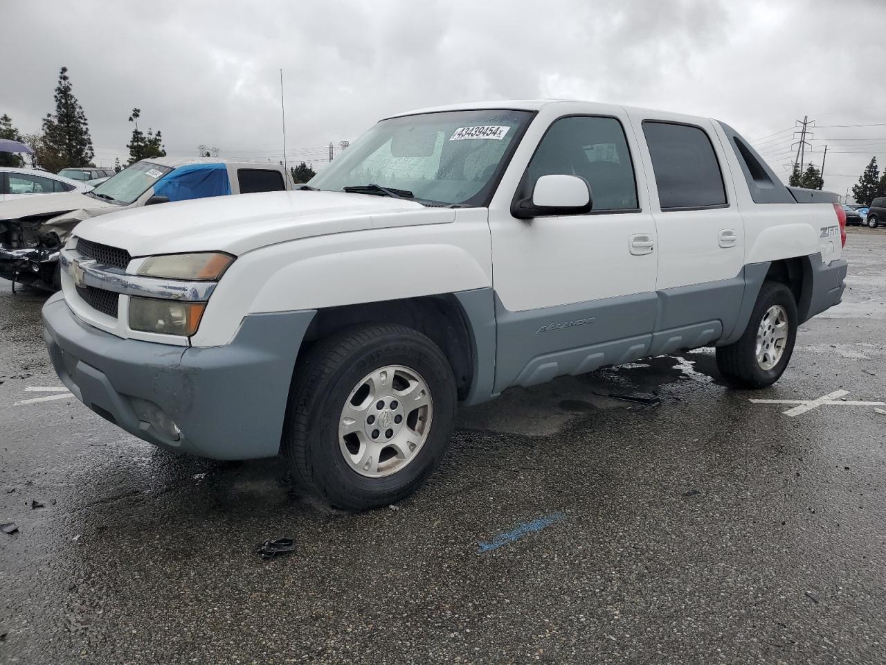 CHEVROLET AVALANCHE 2002 3gnec13t82g115072