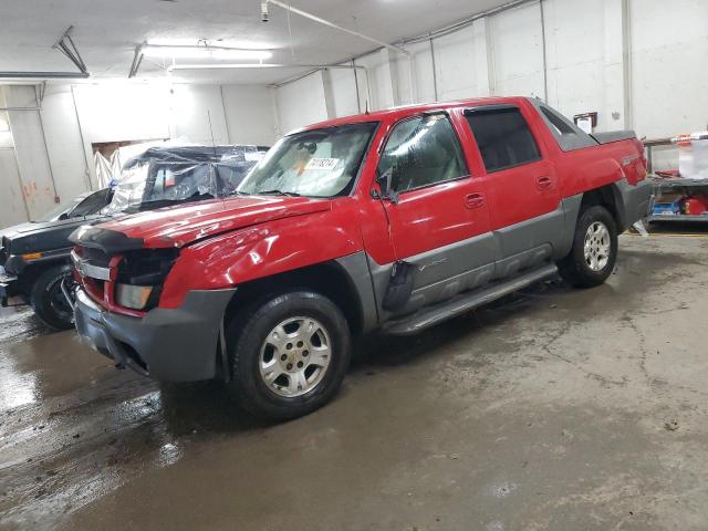 CHEVROLET AVALANCHE 2002 3gnec13t82g127464