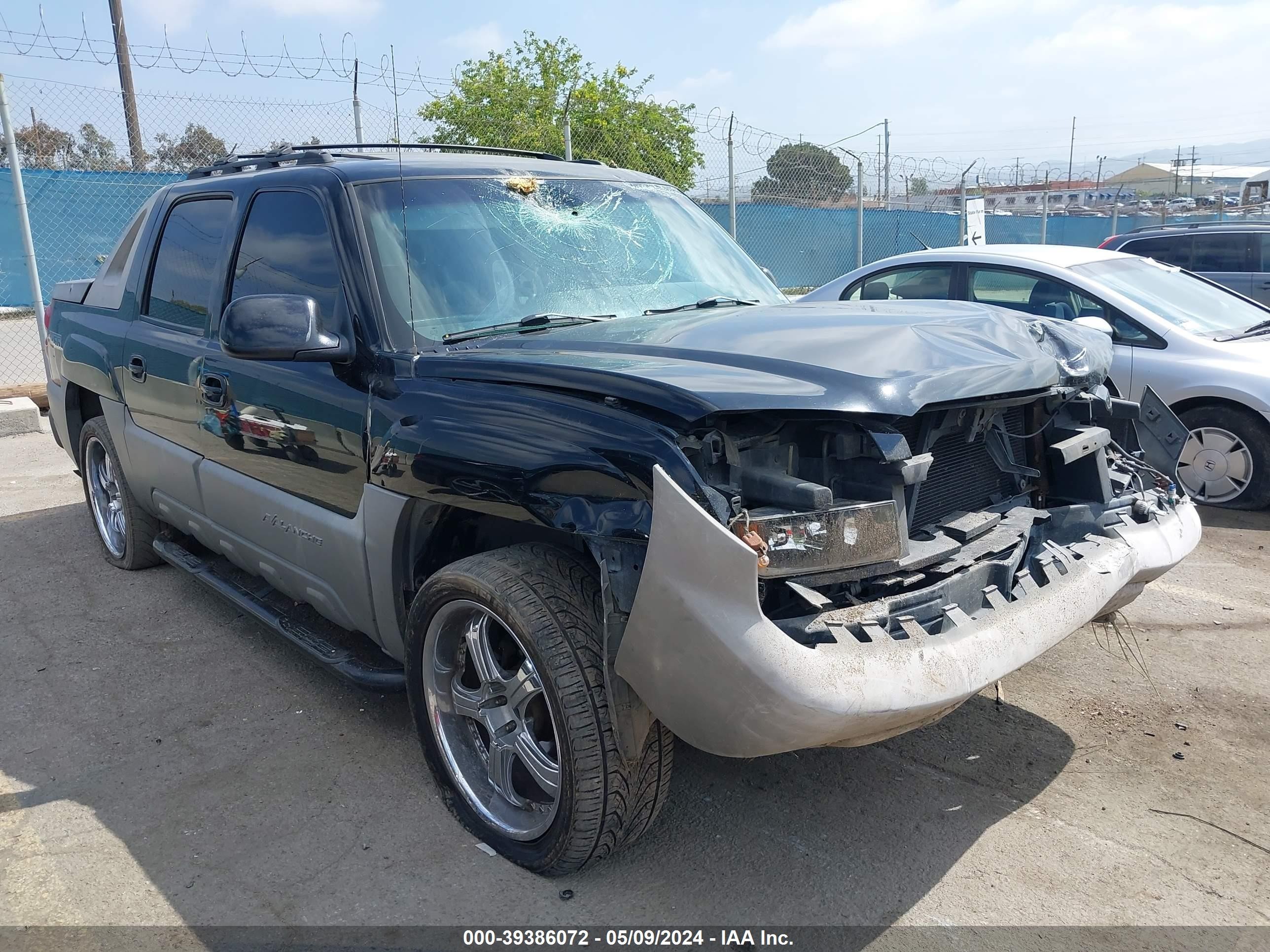 CHEVROLET AVALANCHE 2002 3gnec13t82g260046