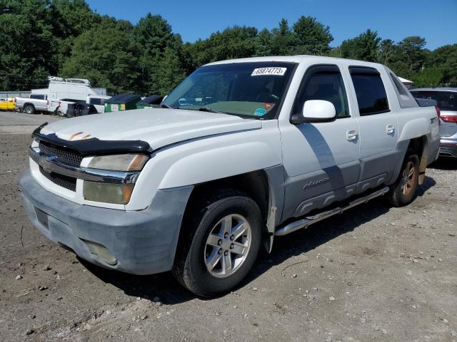 CHEVROLET AVALANCHE 2002 3gnec13t82g270396