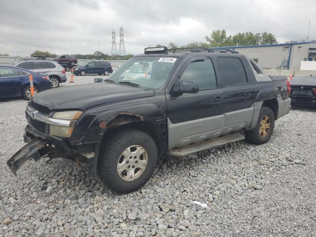 CHEVROLET AVALANCHE 2002 3gnec13t82g280037