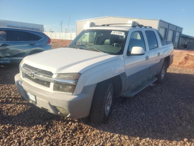 CHEVROLET AVALANCHE 2002 3gnec13t82g305518