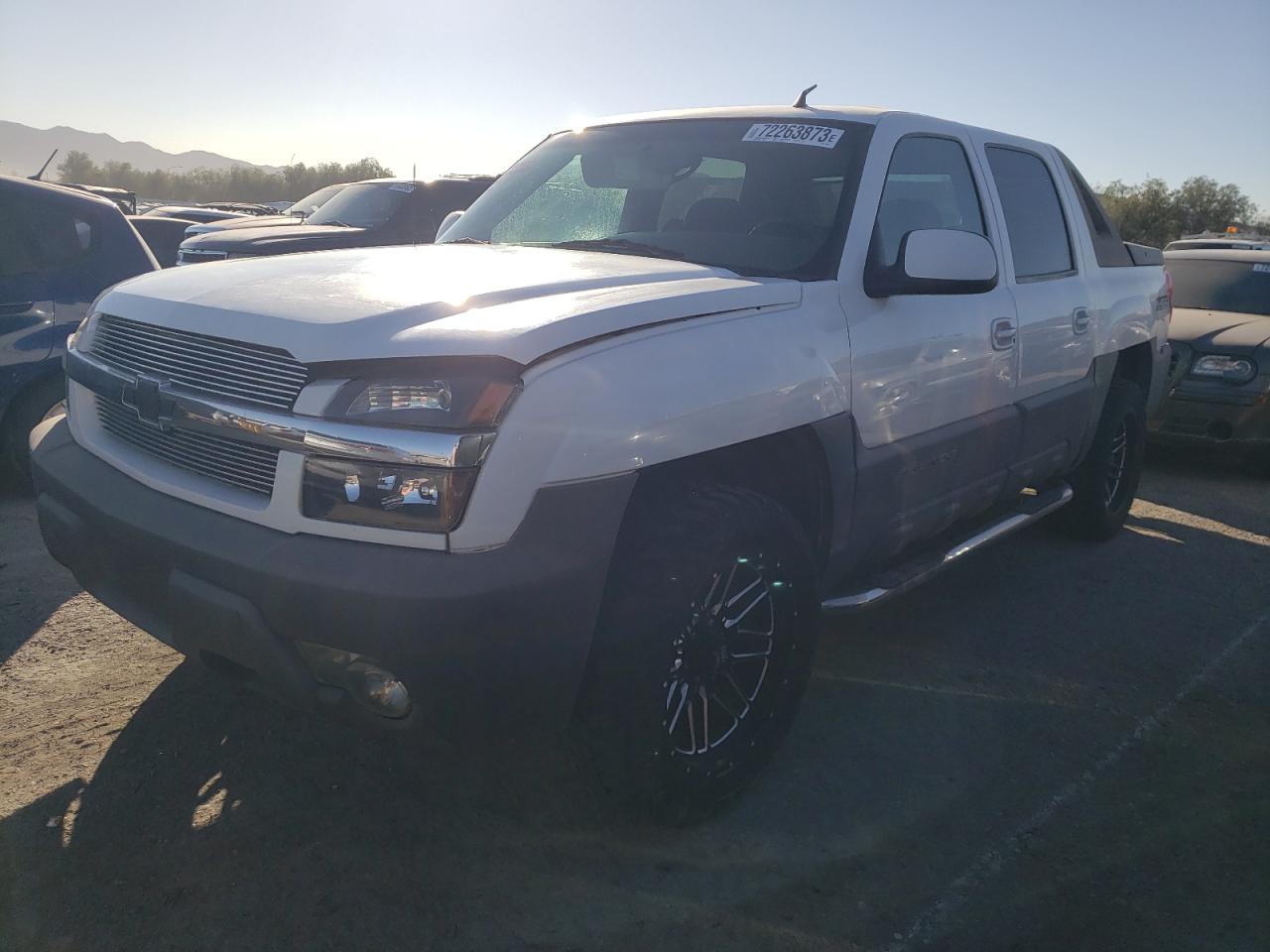 CHEVROLET AVALANCHE 2003 3gnec13t83g135646