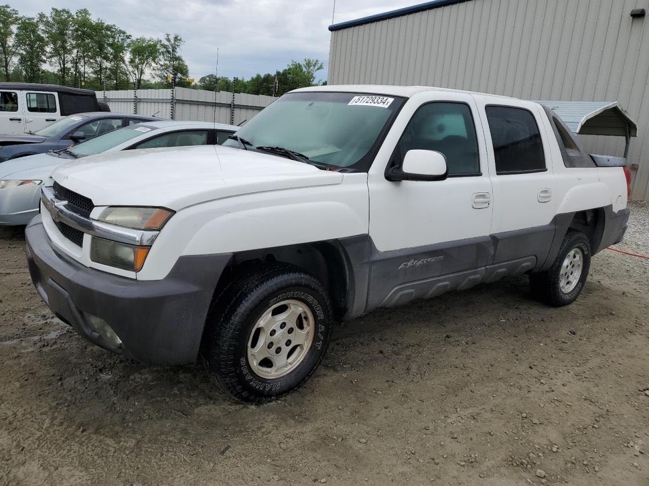 CHEVROLET AVALANCHE 2003 3gnec13t83g201001