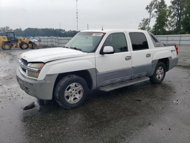 CHEVROLET AVALANCHE 2002 3gnec13t92g180609