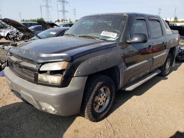 CHEVROLET AVALANCHE 2002 3gnec13t92g206691