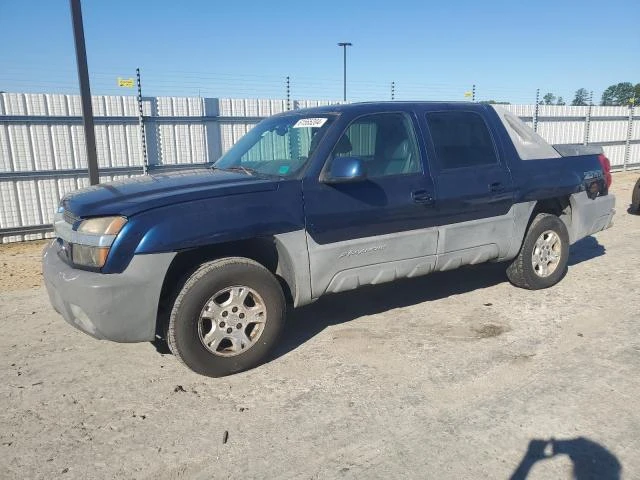 CHEVROLET AVALANCHE 2002 3gnec13t92g208537