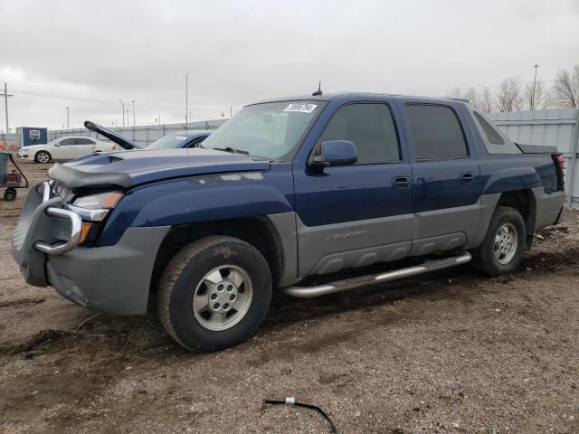 CHEVROLET AVALANCHE 2002 3gnec13t92g319587