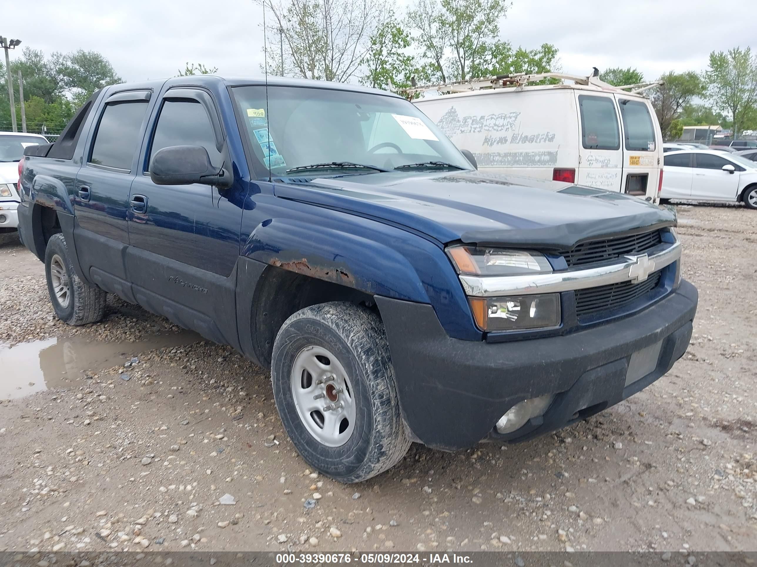 CHEVROLET AVALANCHE 2002 3gnec13t92g345400