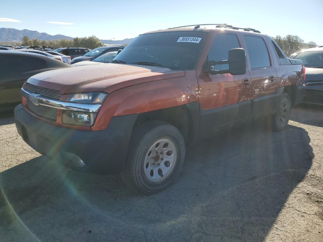 CHEVROLET AVALANCHE 2003 3gnec13t93g117771