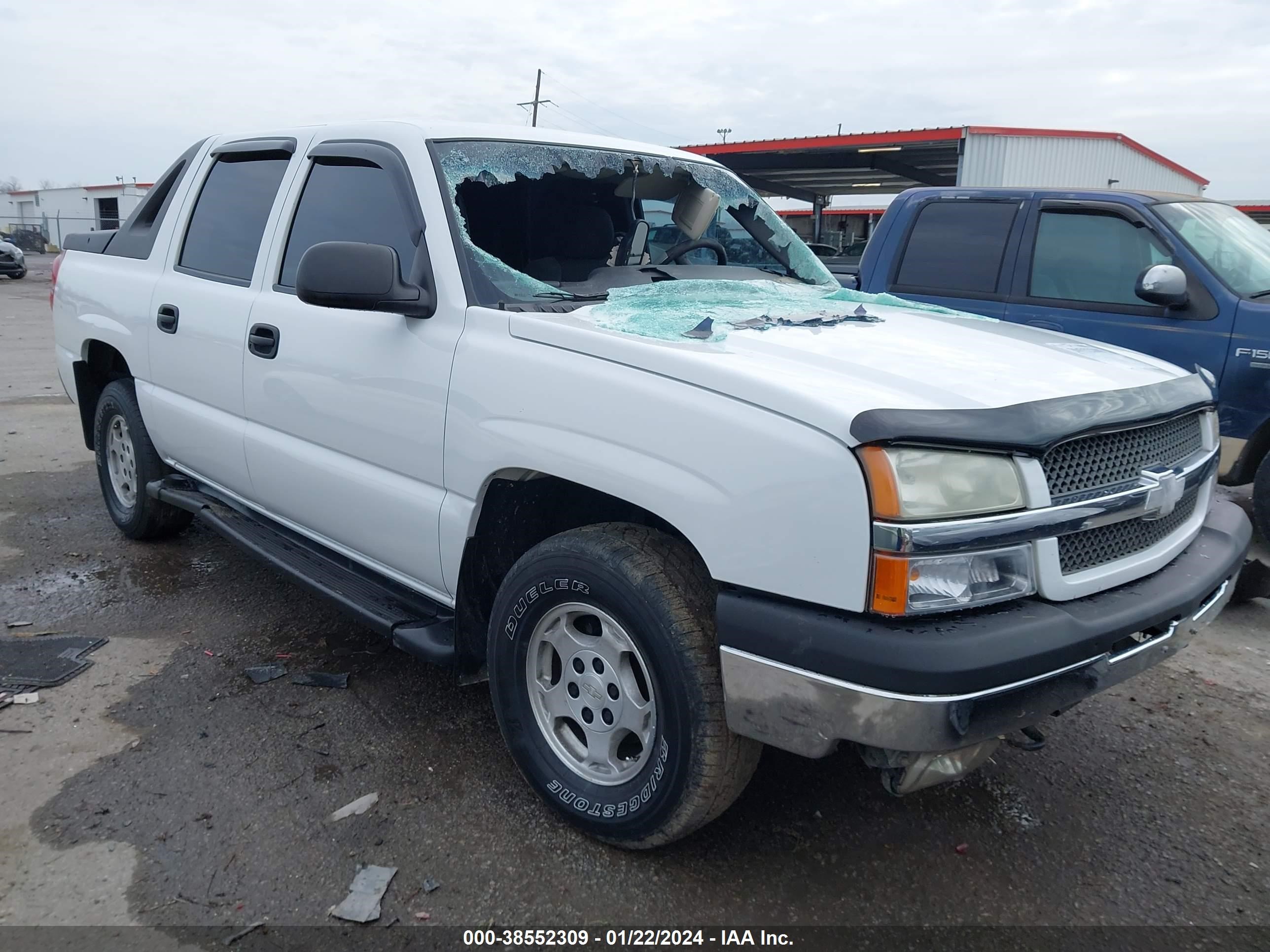 CHEVROLET AVALANCHE 2003 3gnec13t93g300099