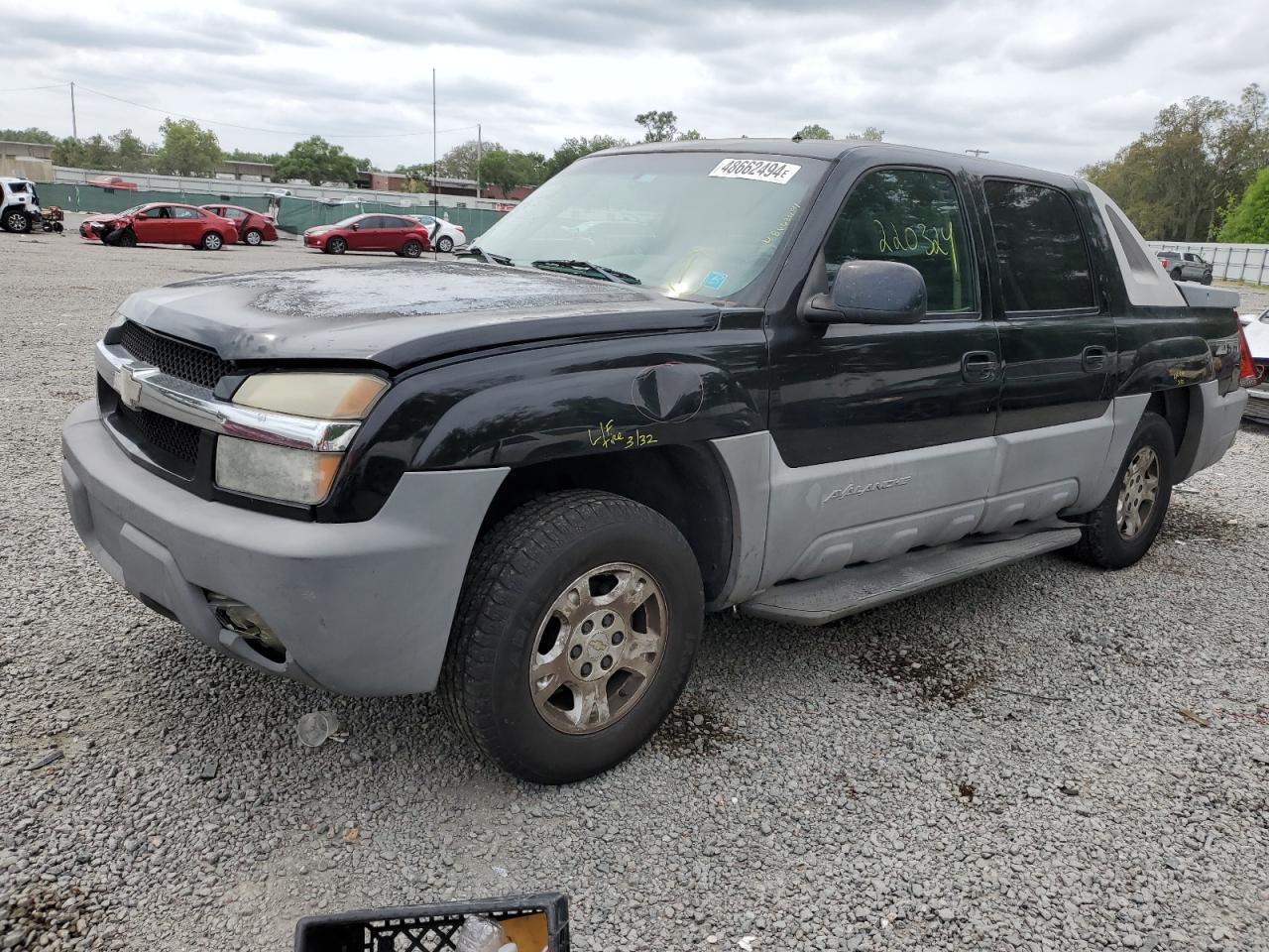 CHEVROLET AVALANCHE 2002 3gnec13tx2g104686