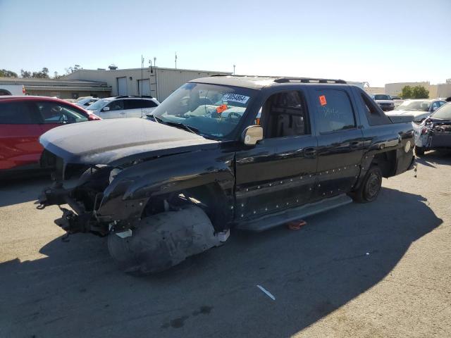 CHEVROLET AVALANCHE 2002 3gnec13tx2g132942