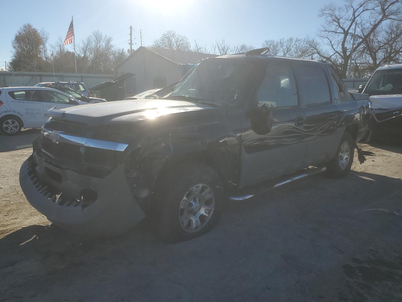 CHEVROLET AVALANCHE 2002 3gnec13tx2g232359