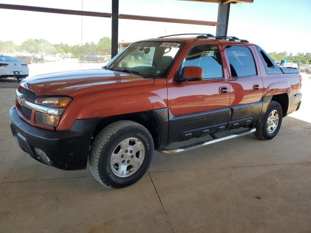 CHEVROLET AVALANCHE 2002 3gnec13tx2g267256